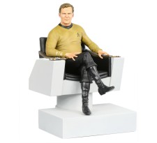 Star Trek TOS Statue James T. Kirk in Captain´s Chair 26 cm